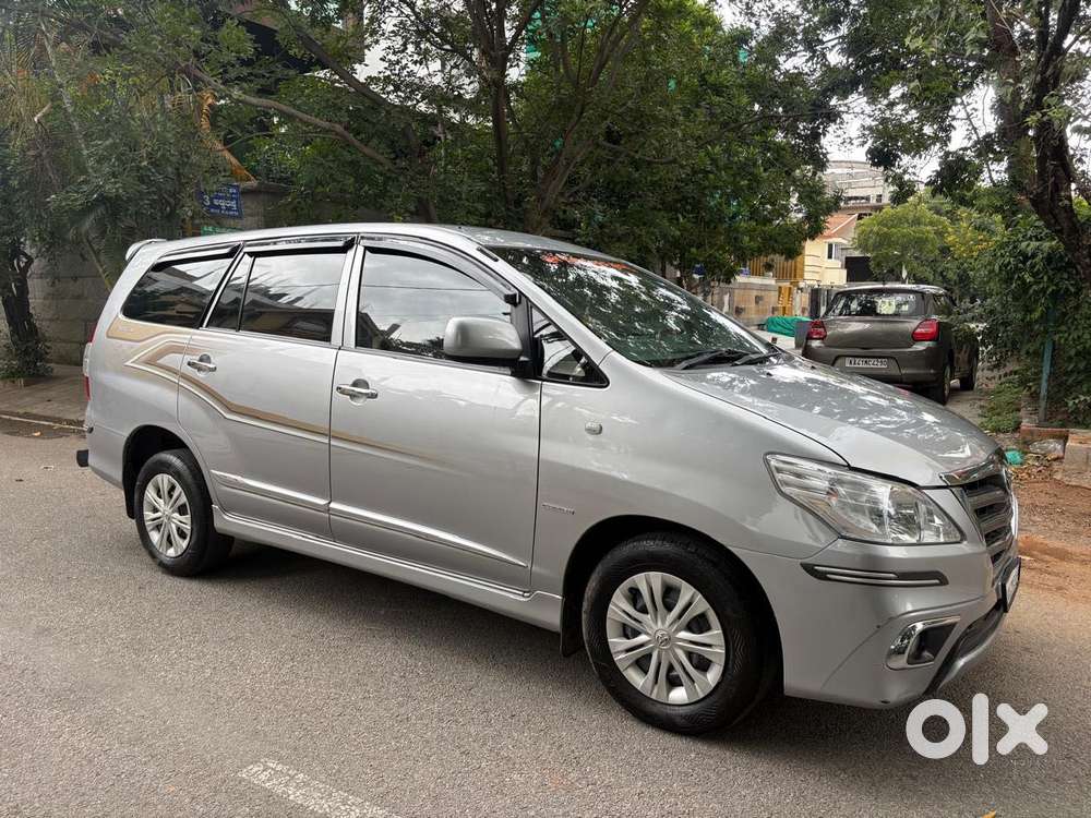 Toyota Innova 2.5 Gx (diesel) 8 Seater, 2015, Diesel