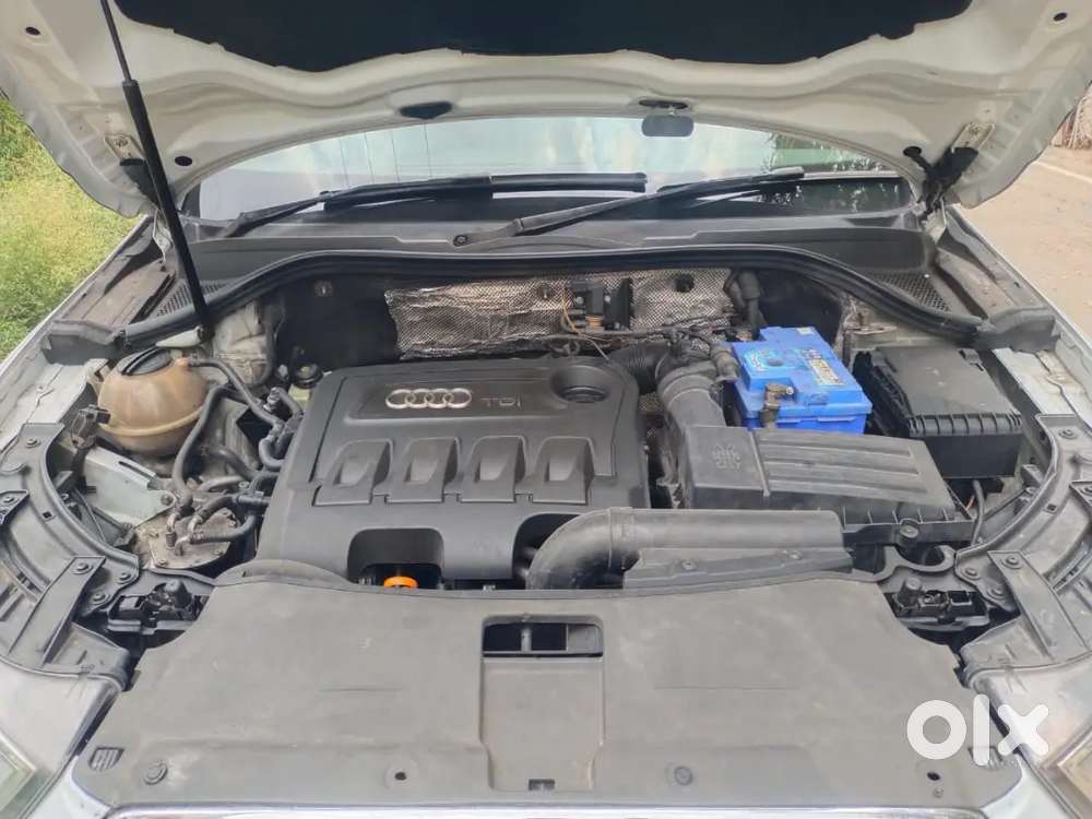 Audi Q3 Diesel Quattro 2013 With Sunroof