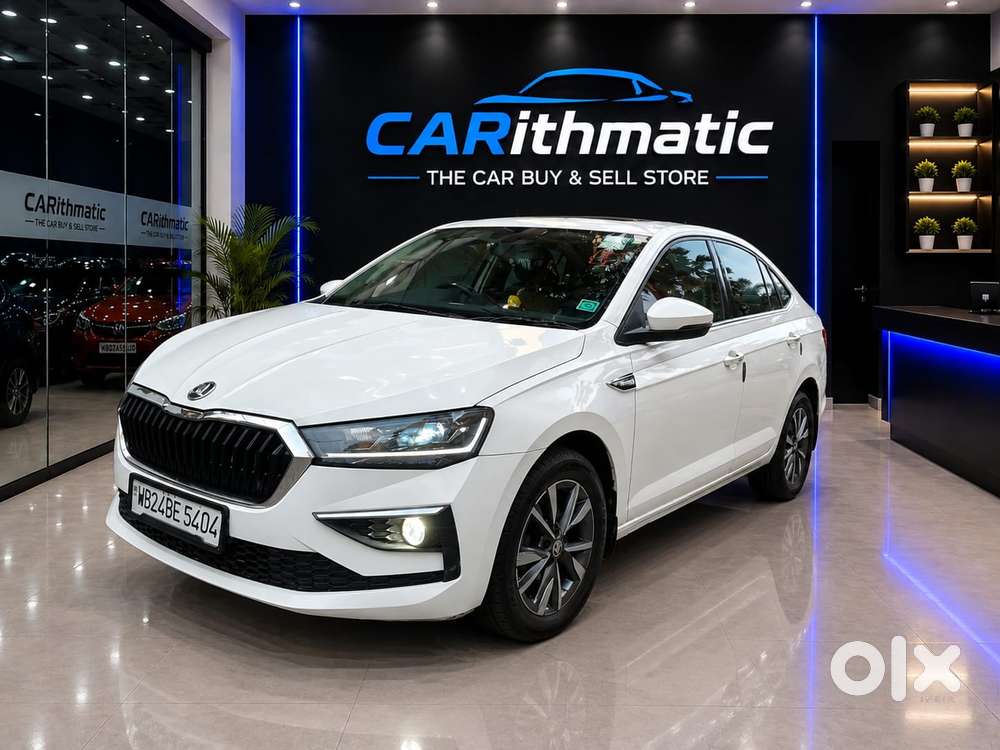 Skoda Slavia 1.0 Tsi Style At, 2022, Petrol