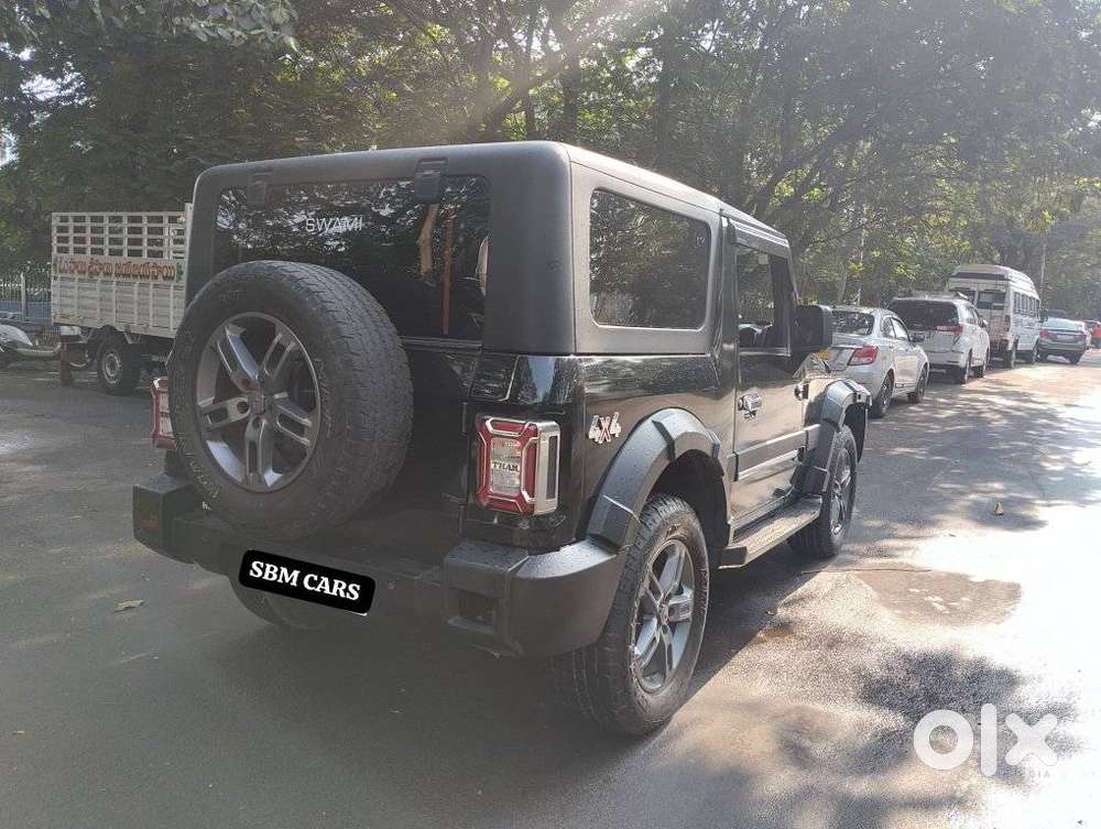 Mahindra Thar Lx D At 4wd Ht, 2022, Diesel