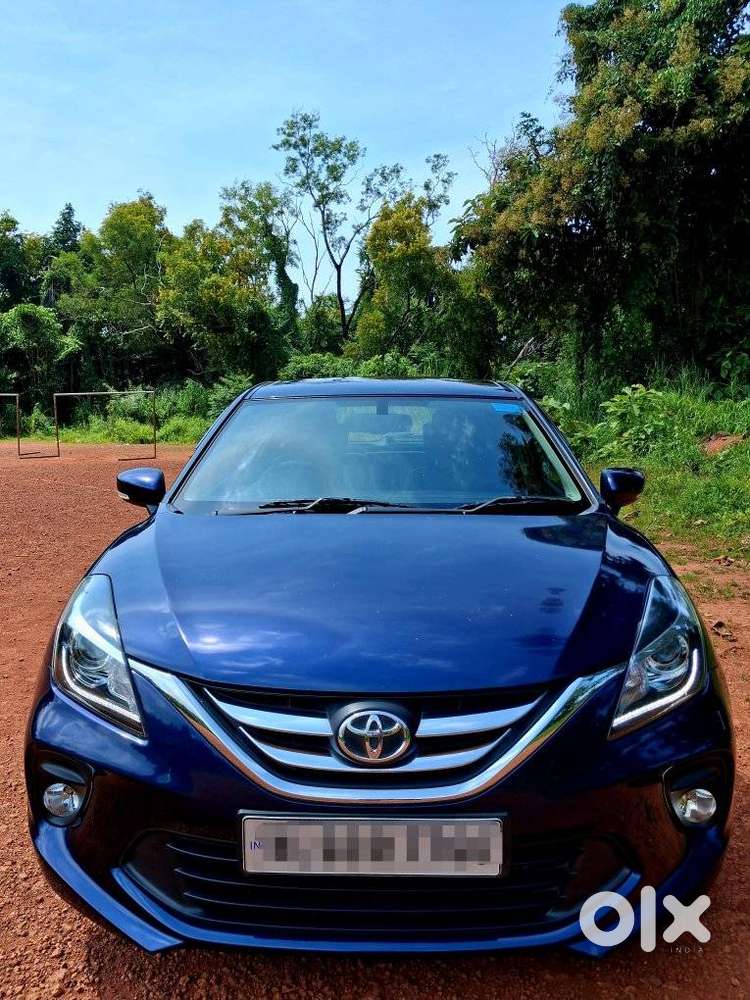 Toyota Glanza V Cvt, 2020, Petrol