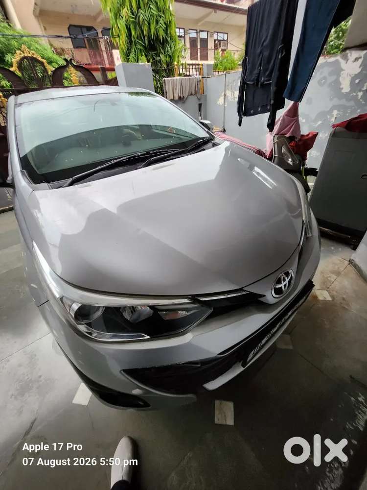 Toyota Yaris 2018 Petrol Well Maintained
