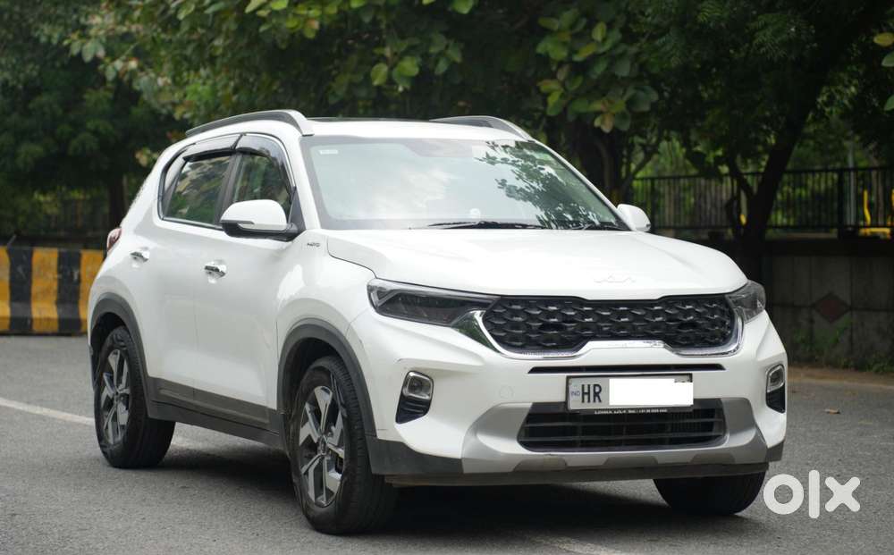 Kia Sonet 1.5 Htx Diesel At, 2022, Diesel