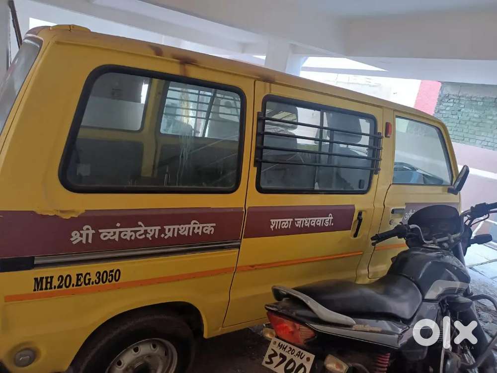 2017 Maruti Suzuki Omni Mpi Std