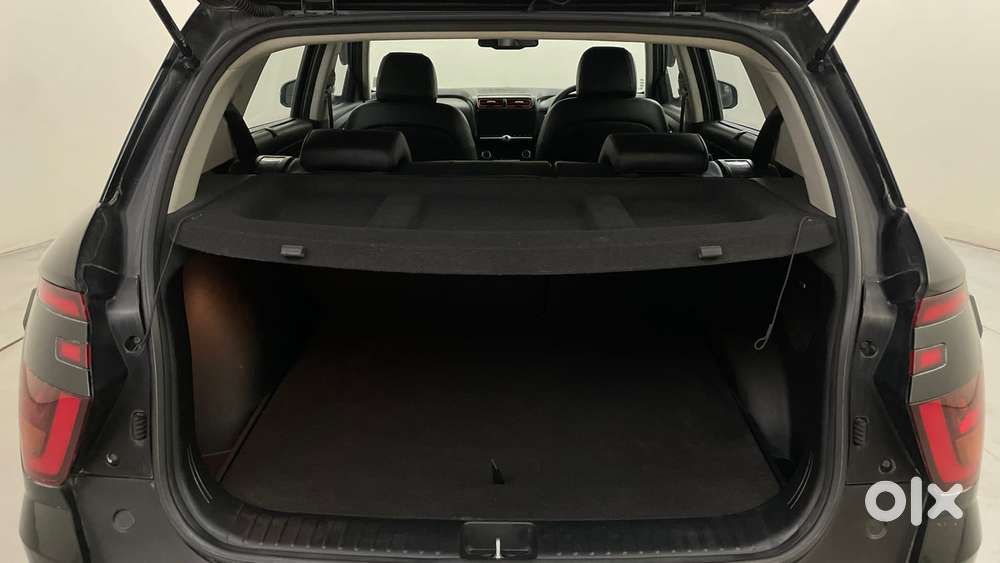 Hyundai Creta 1.4 Sx (o) Turbo Petrol Dct, 2022, Petrol