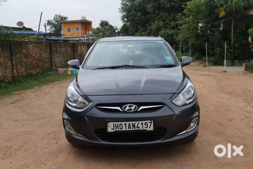 Hyundai Verna 2011 (paper Valid Till 2031)
