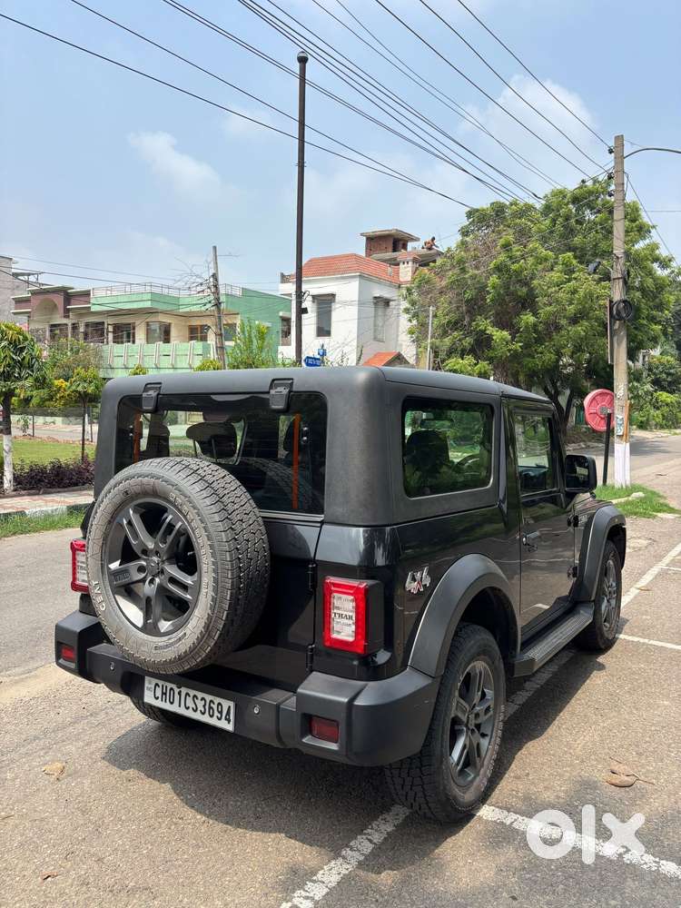 Mahindra Thar Lx D At 4wd Ht, 2023, Diesel