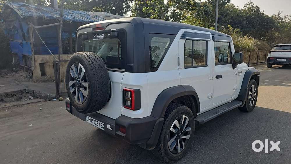 Mahindra Thar Roxx Diesel Good Condition