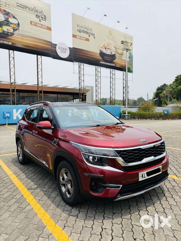 Kia Seltos Htk Plus At D, 2020, Diesel
