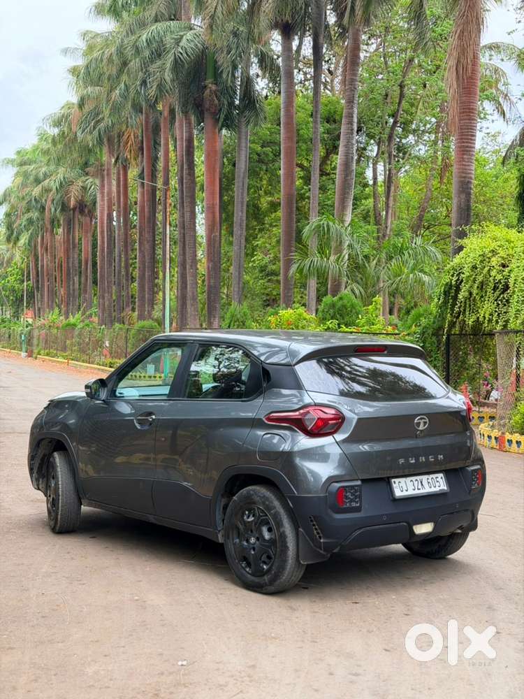 Tata Punch Facelift 2022 Petrol Car