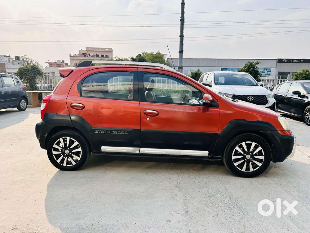 Toyota Etios Cross 1.4l Vd, 2016, Diesel