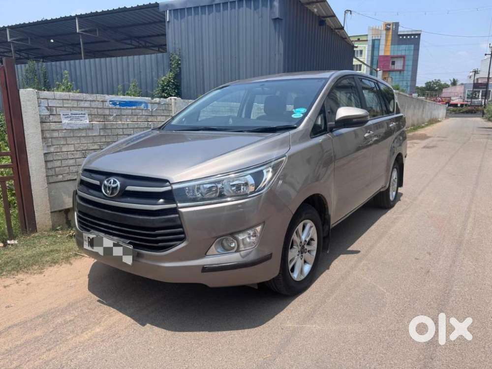 Toyota Innova Crysta 2.4 G Plus Mt 7 Str, 2018, Diesel