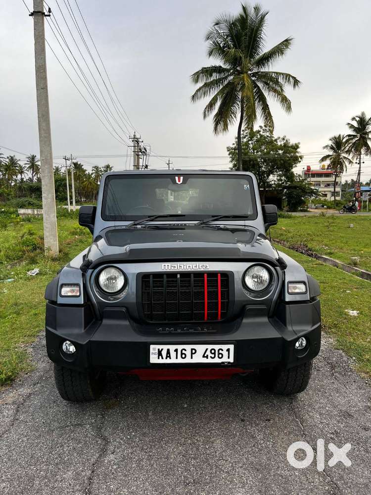 Mahindra Thar 2022 Lx 4x4 In Mint Condition
