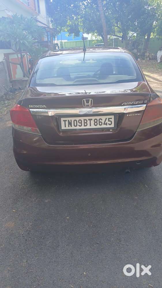 Honda Amaze 1.5 V I-dtec Mt, 2013, Diesel
