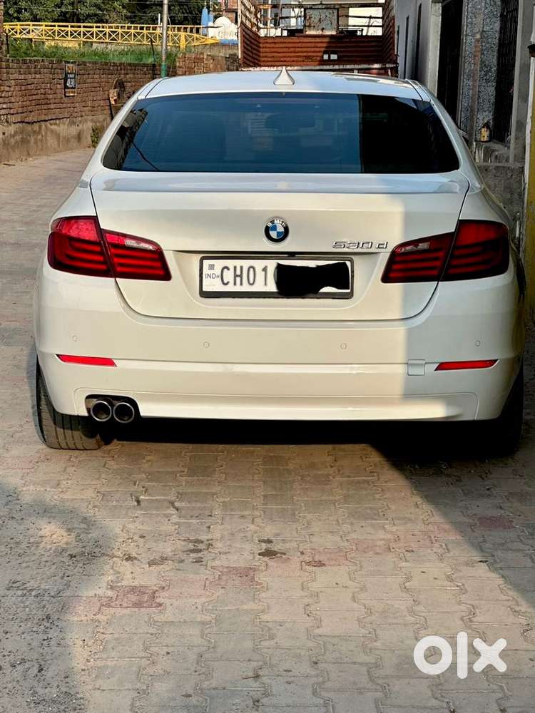 Bmw 5 Series 2012 Diesel Well Maintained