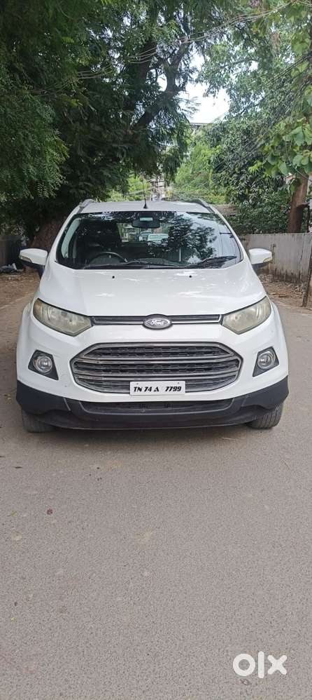 Ford Ecosport 1.0 Ecoboost Titanium Plus, 2015, Diesel