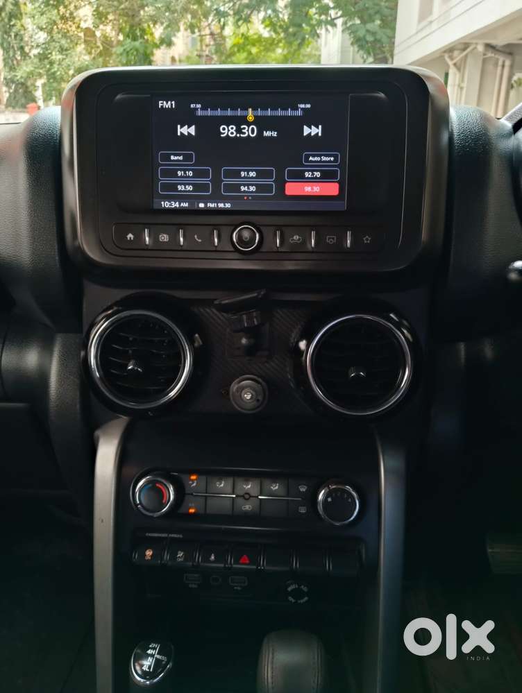 Mahindra Thar Lx P At 4wd 4s Ht, 2021, Petrol