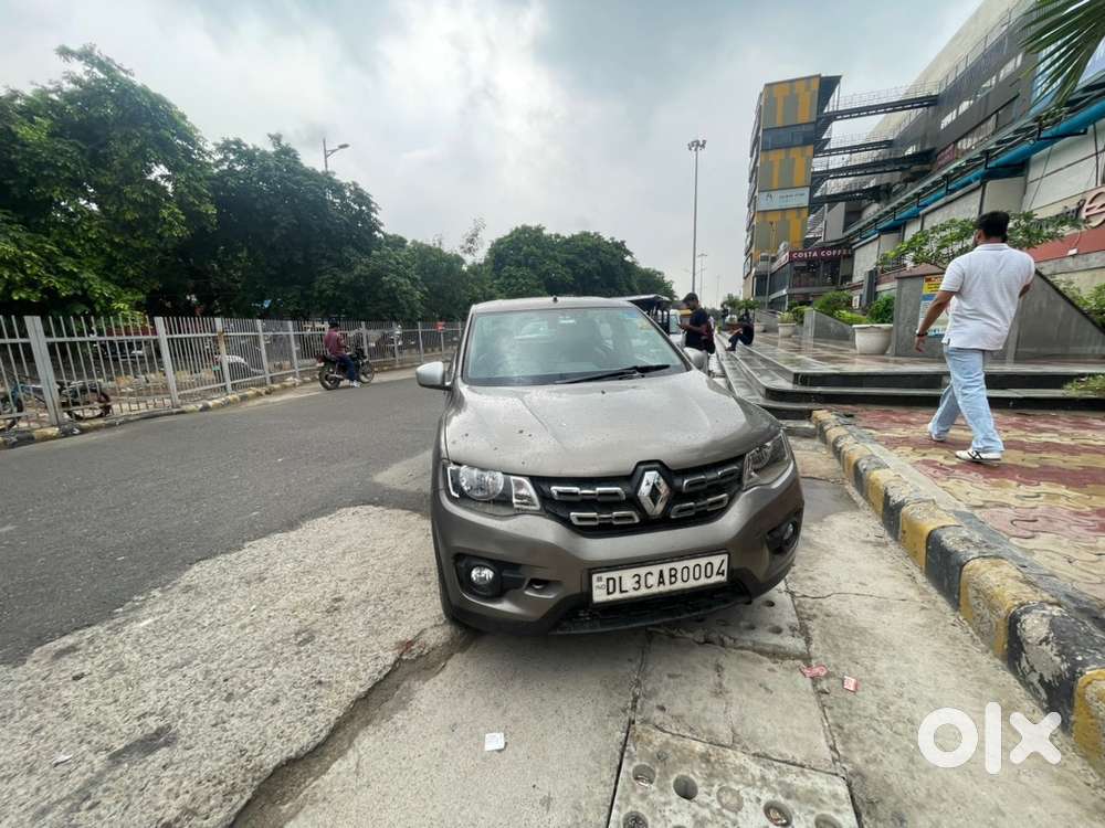 2017 Renault Kwid Petrol Automatic