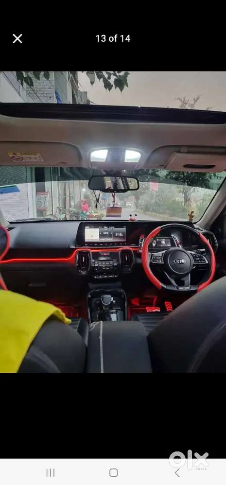 Kia Sonet 2020 December Petrol Well Maintained