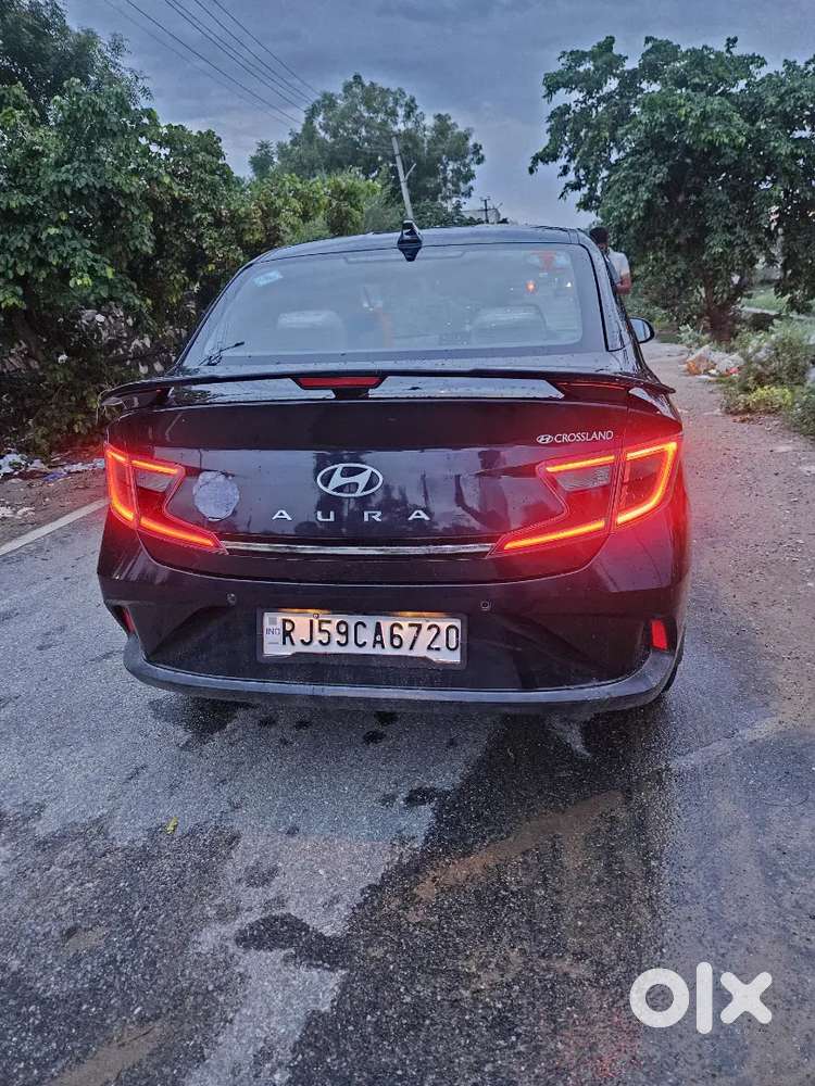 Hyundai Aura 2024 Model
