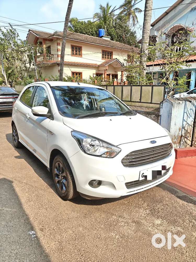 Ford Figo 2016 Petrol 31500 Km Driven