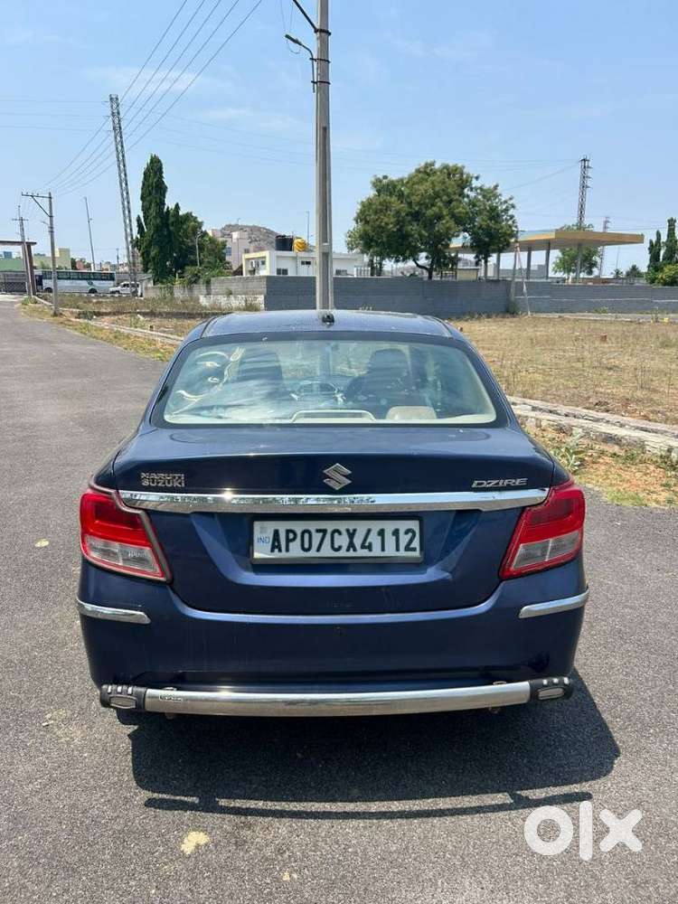 Maruti Suzuki Swift Dzire Lxi Option, 2018, Petrol