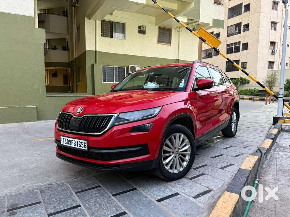 Skoda Kodiaq 2018 2.0 4x4 Style At Diesel 95000 Km Driven