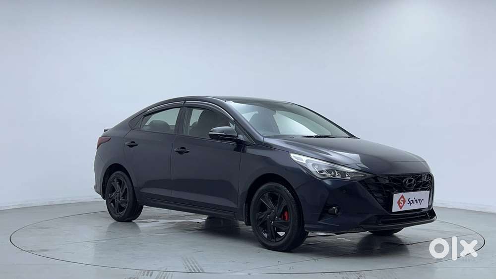 Hyundai Verna Sx (o) 1.5 Turbo Petrol Dct, 2021, Petrol