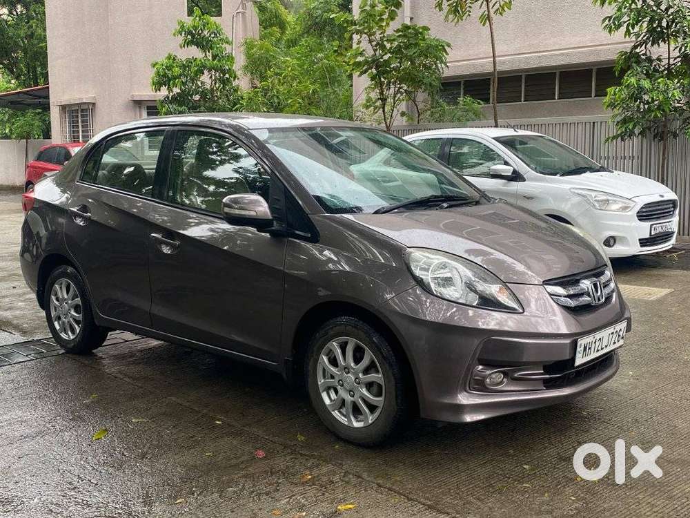 Honda Amaze Vx (o) I-vtec, 2014, Petrol
