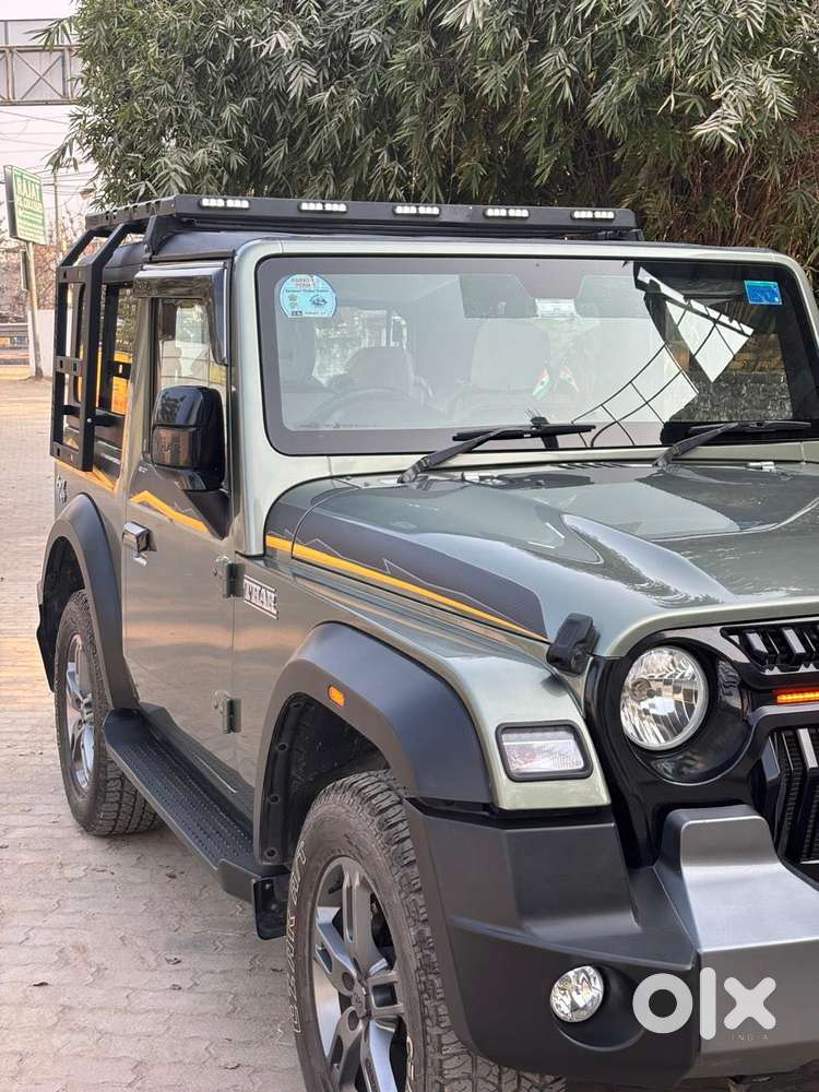 Mahindra Thar Lx Hard Top Petrol Mt 4wd, 2021, Petrol