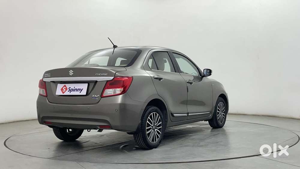 Maruti Suzuki Dzire 1.2 Zxi Plus Amt, 2017, Petrol