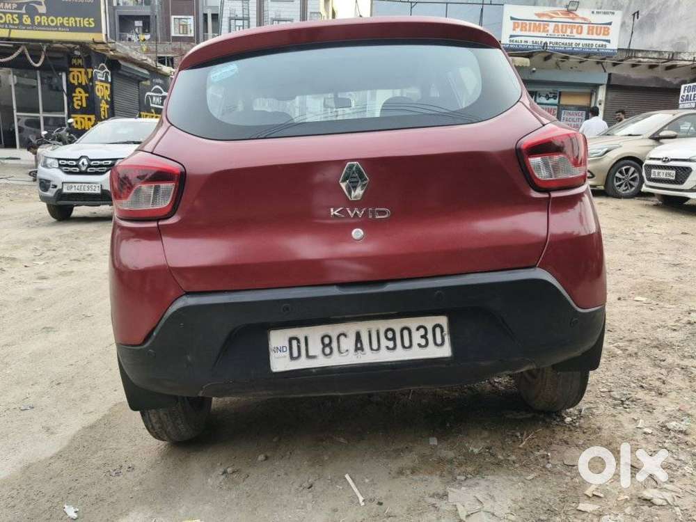 Renault Kwid Climber 1.0 Mt Opt, 2018, Petrol