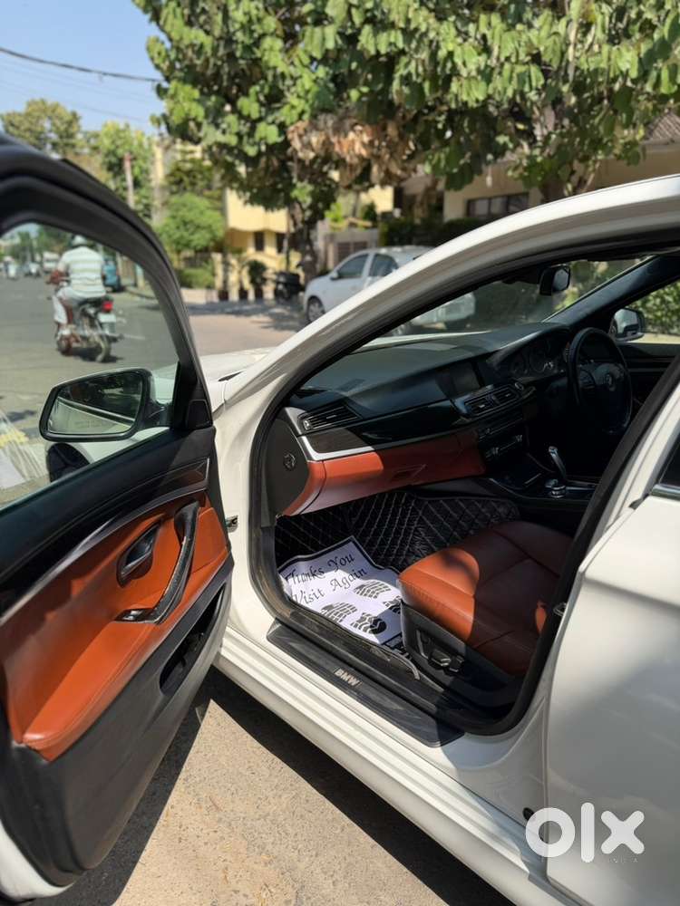 Bmw 5 Series Diesel 2012 Car