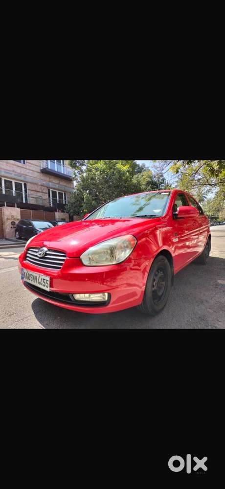 Hyundai Verna Petrol 2008