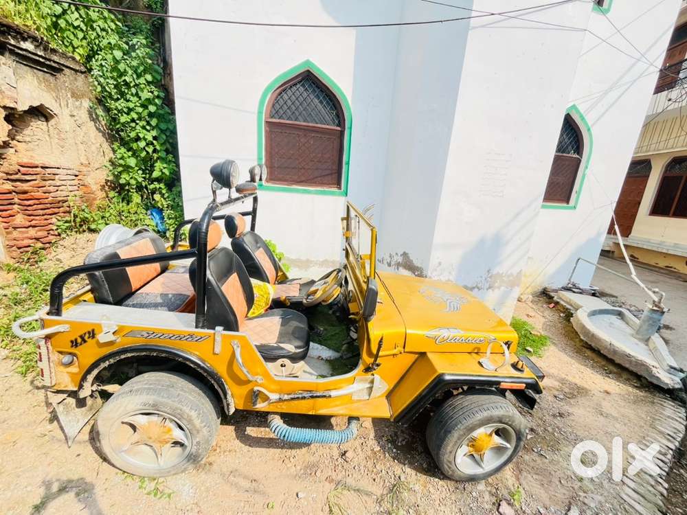 Mahindra Jeep Classic 1992