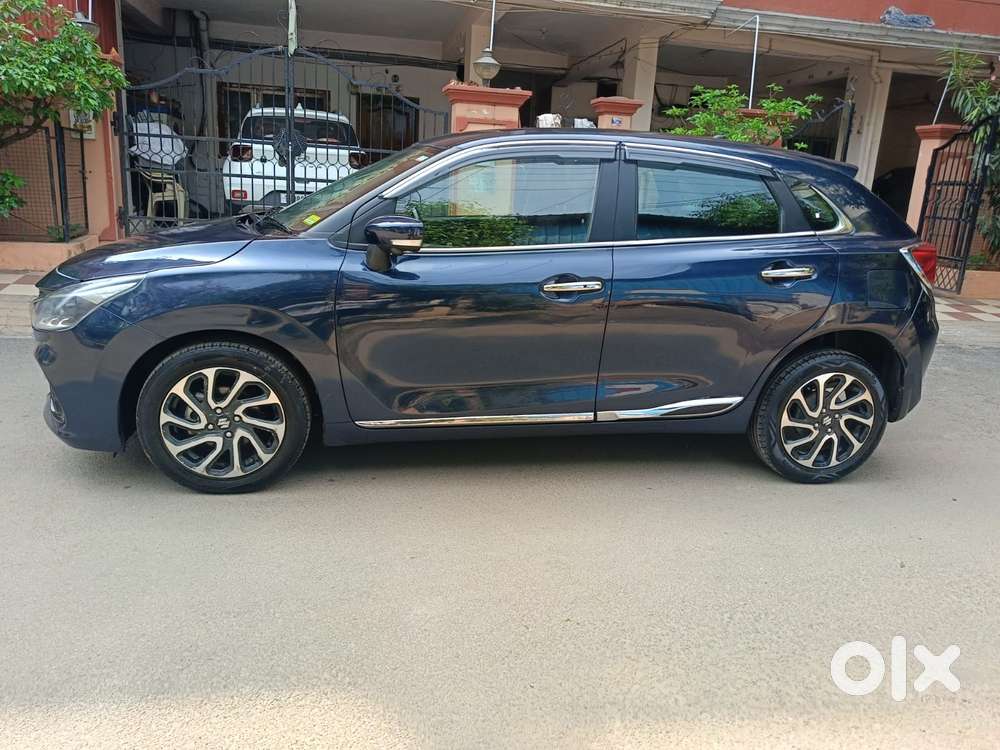 Maruti Suzuki Baleno Alpha Cvt, 2022, Petrol