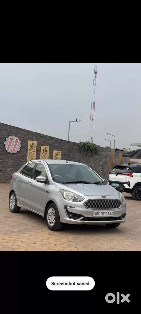 Ford Figo Aspire, 2019, Petrol