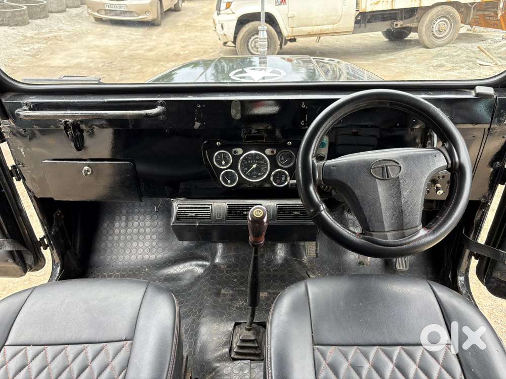 Mahindra Jeep, 1991, Diesel