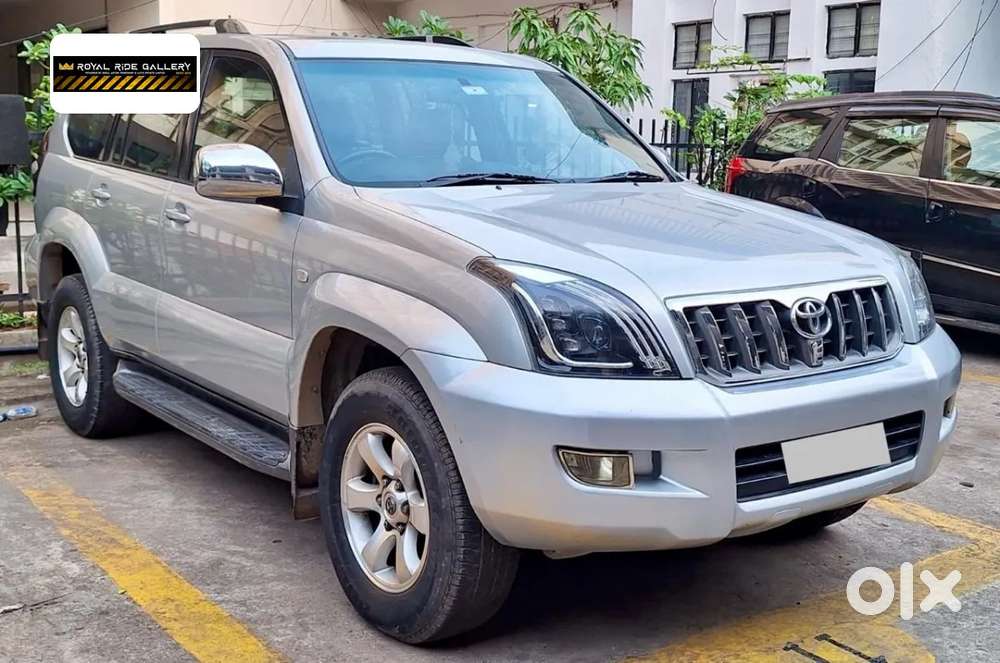 Toyota Land Cruiser Prado, 2007, Petrol