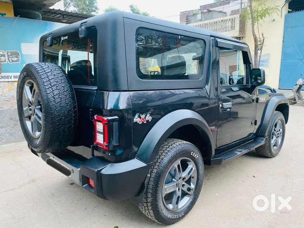 Mahindra Thar 2021 Diesel 60000 Km Driven