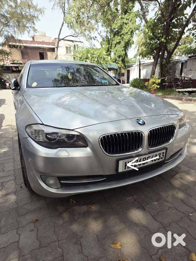 Bmw 5 Series 2010 Diesel, Silver With New Partsz Immaculate Condition