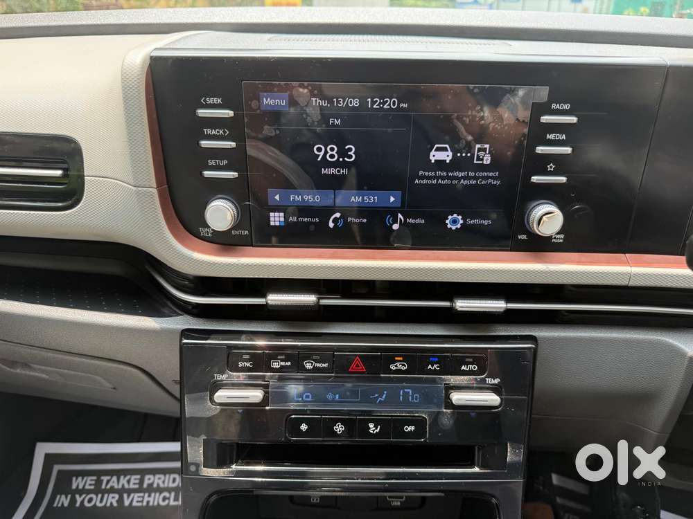 Hyundai Creta Mpi Ivt S(o) Year, 2024, Petrol