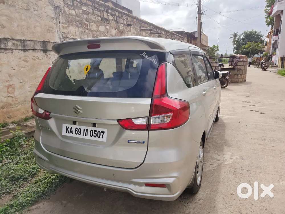 Maruti Suzuki Ertiga 2021