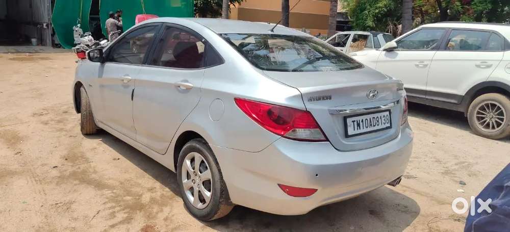 Hyundai Verna Vgt 1.6 Crdi 2011 Model