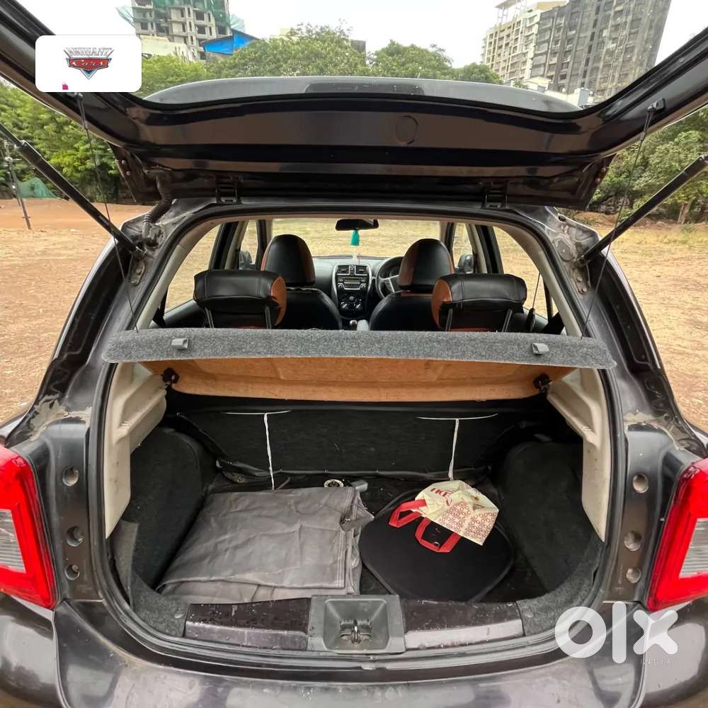 Nissan Micra Xl Cvt (petrol), 2017, Petrol
