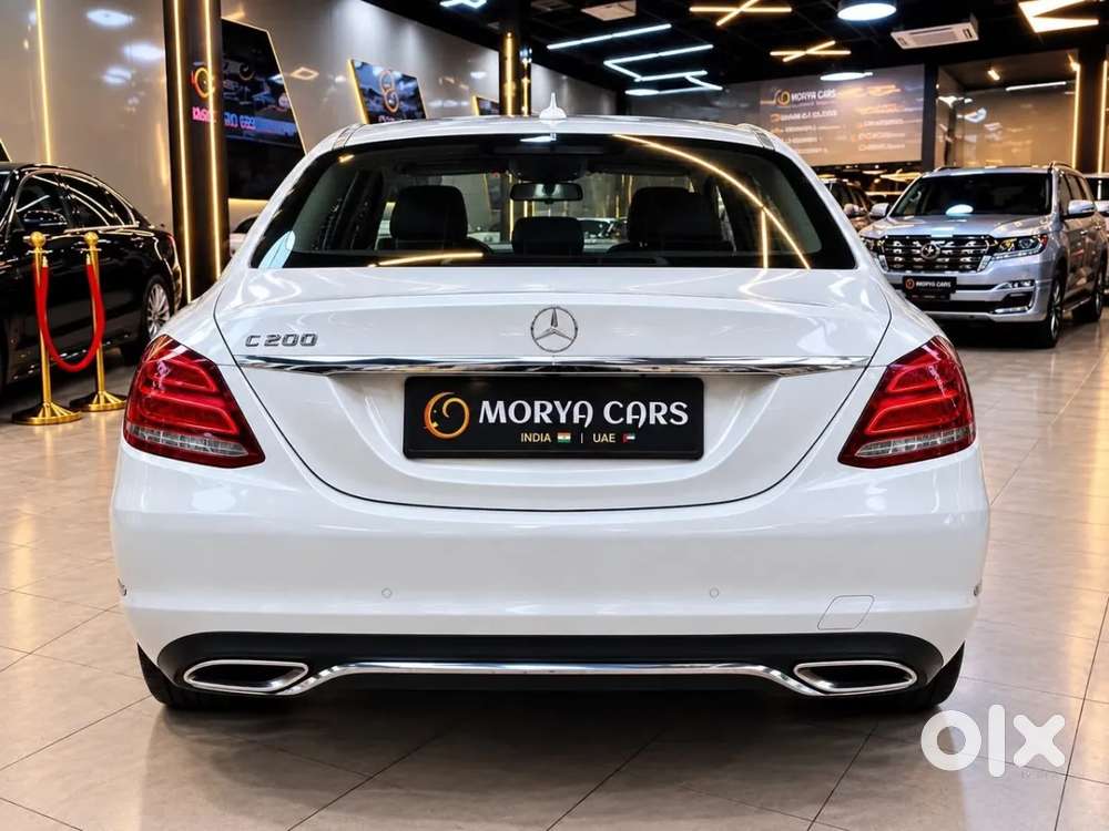 Mercedes-benz C-class [ ] 2.0 C200 Avantgarde, 2015, Petrol
