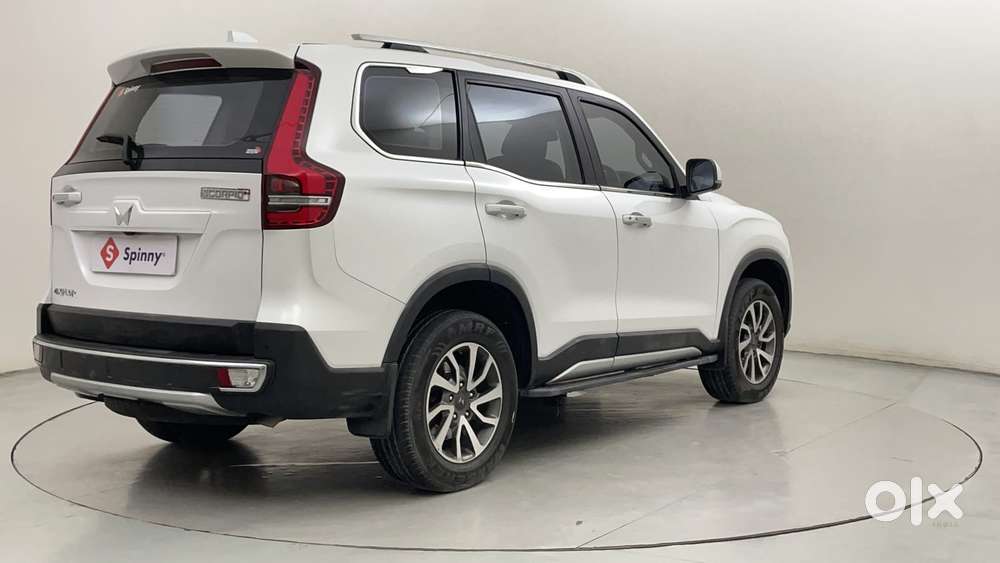 Mahindra Scorpio N Z8 L Diesel At 4wd 7 Str, 2022, Diesel