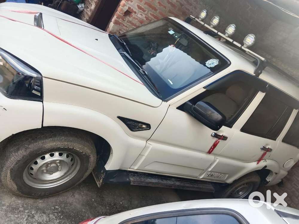Mahindra Scorpio Classic 2018 Diesel Well Maintained