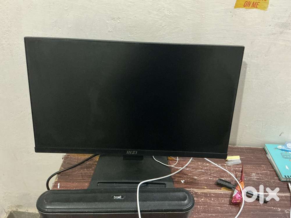 (New) MSI FHD 100Hz 22 Inches Monitor