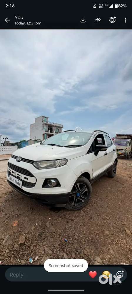 Ford Ecosport 2017 Diesel 92000 Km Driven